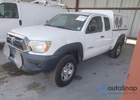 2013 Toyota Tacoma Prerunner V6 z USA, uszkodzony, nr VIN 5TFTU4GN4DX036619